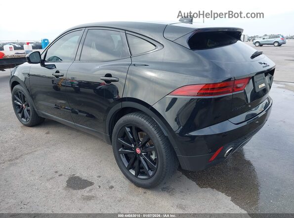 SADFP2FX6M1019291 2021 JAGUAR E-PACE Black Trasero izquierdo
