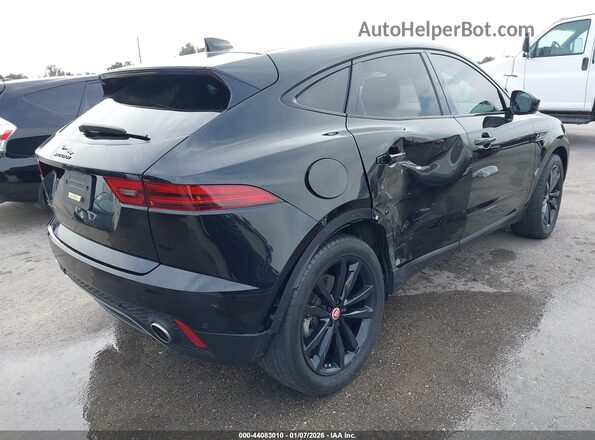 SADFP2FX6M1019291 2021 JAGUAR E-PACE Black Trasero derecho