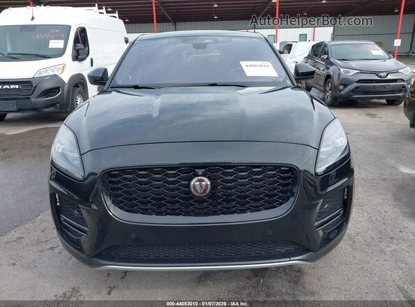 SADFP2FX6M1019291 2021 JAGUAR E-PACE Black Vista del cuadro de instrumentos