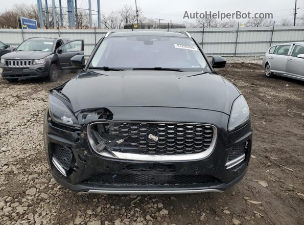 SADFP2FX6M1027603 2021 JAGUAR E-PACE Черный Вид спереди