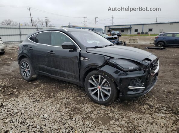 SADFP2FX6M1027603 2021 JAGUAR E-PACE Черный Передняя правая четверть