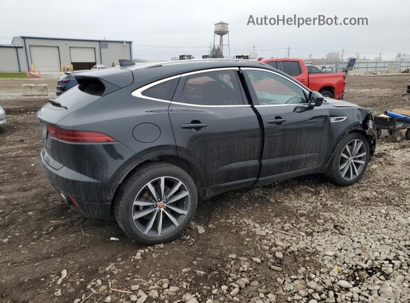 SADFP2FX6M1027603 2021 JAGUAR E-PACE Черный Задняя правая четверть