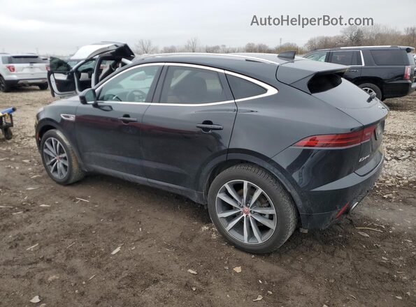 SADFP2FX6M1027603 2021 JAGUAR E-PACE Черный Задняя левая четверть
