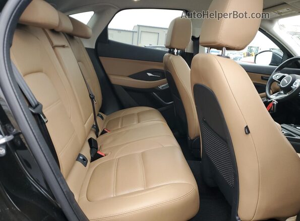 SADFP2FX6M1027603 2021 JAGUAR E-PACE Черный Вид задней части салона