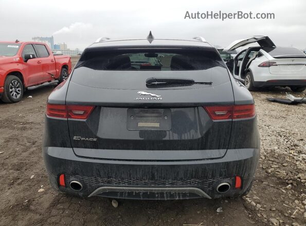 SADFP2FX6M1027603 2021 JAGUAR E-PACE Черный Вид сзади