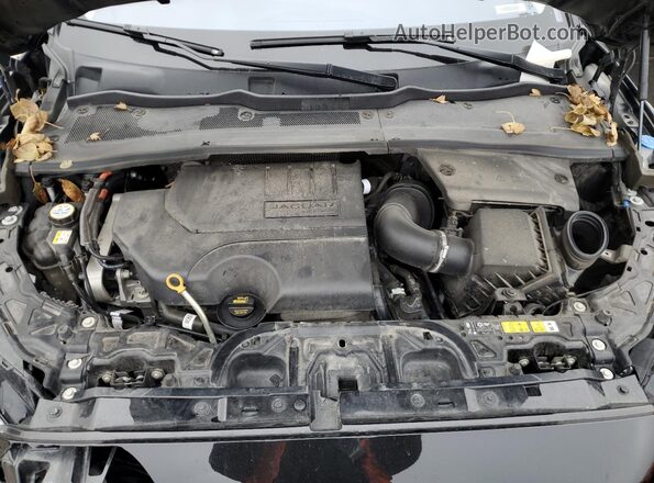 SADFP2FX6M1027603 2021 JAGUAR E-PACE Черный Вид подкапотного пространства