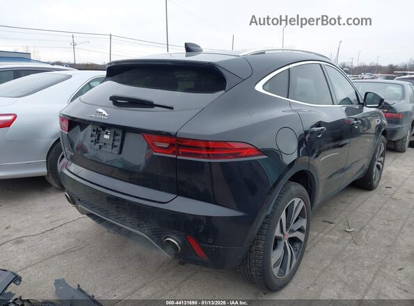 SADFP2FX9M1027465 2021 JAGUAR E-PACE Black უკანა მარჯვენა