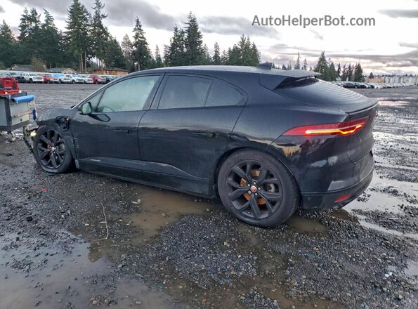 SADHB2S17L1F84630 2020 JAGUAR I-PACE Black უკანა მარცხენა