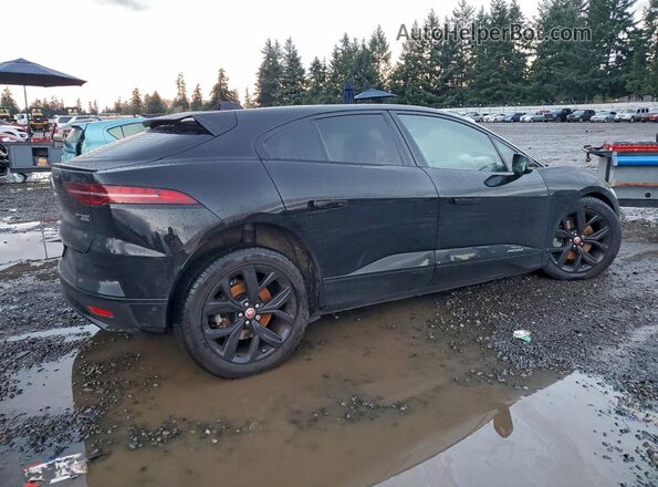 SADHB2S17L1F84630 2020 JAGUAR I-PACE Black უკანა მარჯვენა