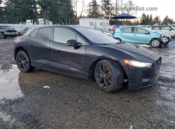 SADHB2S17L1F84630 2020 JAGUAR I-PACE Black წინა მარჯვენა
