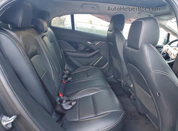 SADHB2S17L1F84630 2020 JAGUAR I-PACE Black უკანა სავარძლების ხედი
