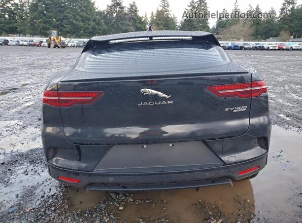 SADHB2S17L1F84630 2020 JAGUAR I-PACE Black უკანა ხედი