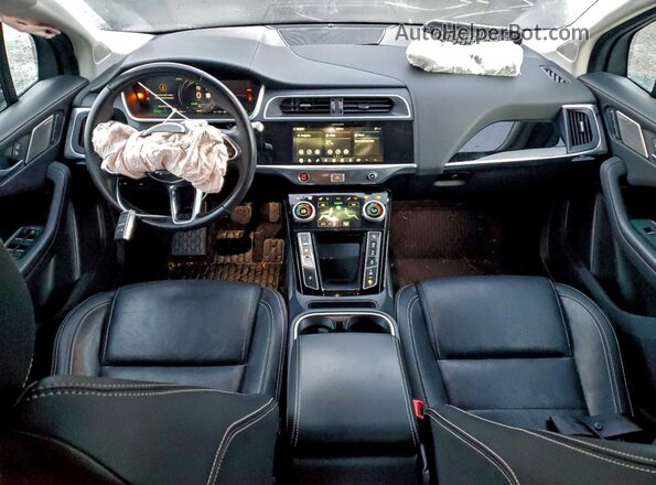 SADHB2S17L1F84630 2020 JAGUAR I-PACE Black წინა პანელის ხედი