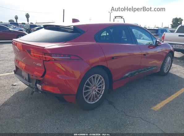 SADHB2S1XL1F79163 2020 JAGUAR I-PACE Red Trasero derecho