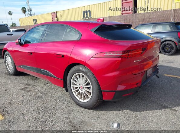 SADHB2S1XL1F79163 2020 JAGUAR I-PACE Red Trasero izquierdo