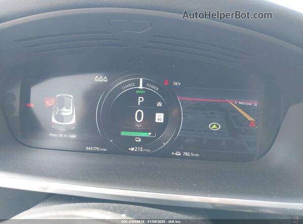 SADHB2S1XL1F79163 2020 JAGUAR I-PACE Red Vista de los asientos traseros