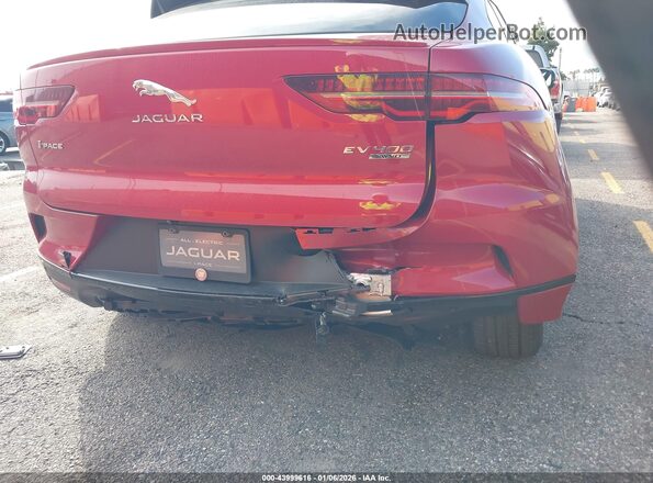SADHB2S1XL1F79163 2020 JAGUAR I-PACE Red Vista frontal