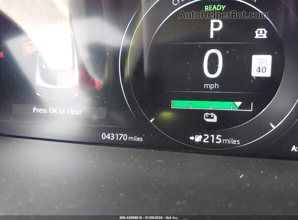 SADHB2S1XL1F79163 2020 JAGUAR I-PACE Red 
