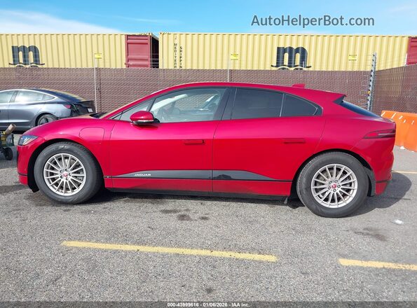 SADHB2S1XL1F79163 2020 JAGUAR I-PACE Red Vista interior de 360 grados