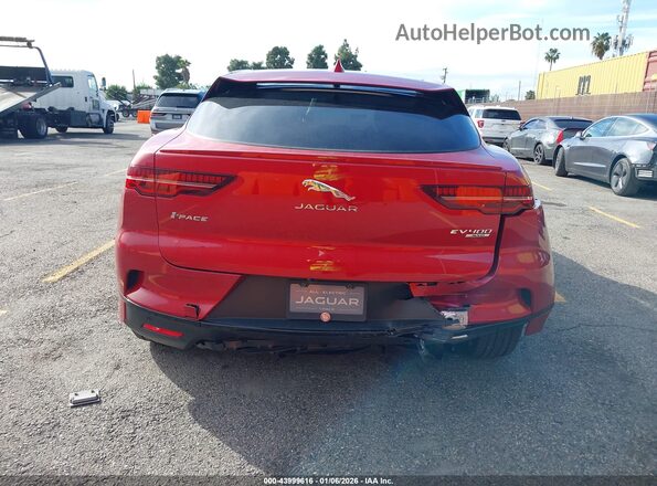 SADHB2S1XL1F79163 2020 JAGUAR I-PACE Red 