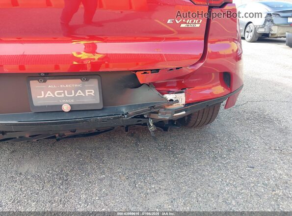 SADHB2S1XL1F79163 2020 JAGUAR I-PACE Red 