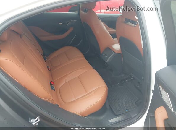 SADHC2S11L1F82935 2020 JAGUAR I-PACE White Widok naklejki z numerem VIN