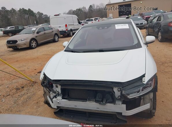 SADHC2S11L1F82935 2020 JAGUAR I-PACE White Widok wnętrza z tyłu