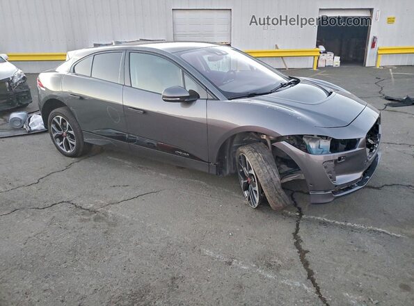 SADHC2S19K1F66707 2019 JAGUAR I-PACE Gray წინა მარჯვენა