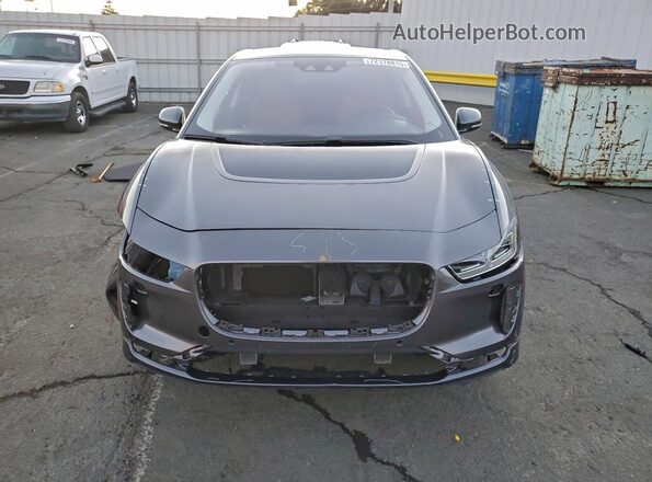 SADHC2S19K1F66707 2019 JAGUAR I-PACE Gray წინა ხედი