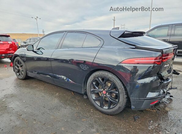 SADHC2S1XL1F81458 2020 JAGUAR I-PACE Black უკანა მარცხენა
