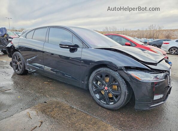 SADHC2S1XL1F81458 2020 JAGUAR I-PACE Black წინა მარჯვენა