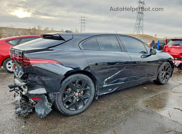 SADHC2S1XL1F81458 2020 JAGUAR I-PACE Black უკანა მარჯვენა