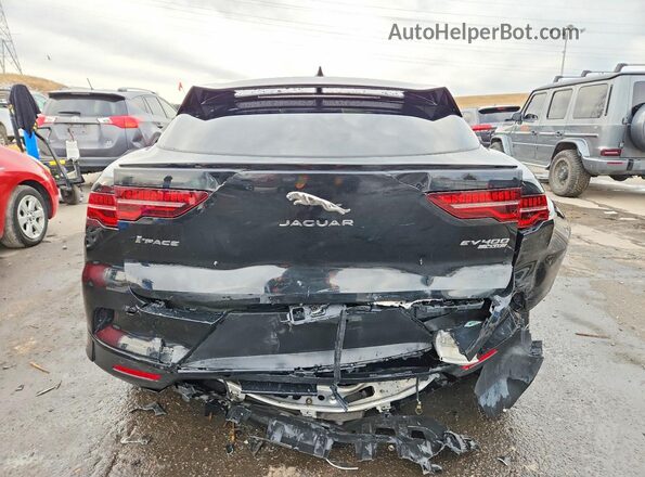 SADHC2S1XL1F81458 2020 JAGUAR I-PACE Black უკანა ხედი