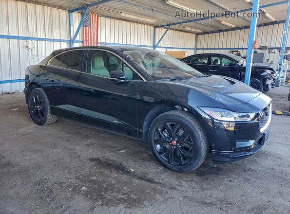 SADHD2S11K1F62437 2019 JAGUAR I-PACE Black Przód prawy