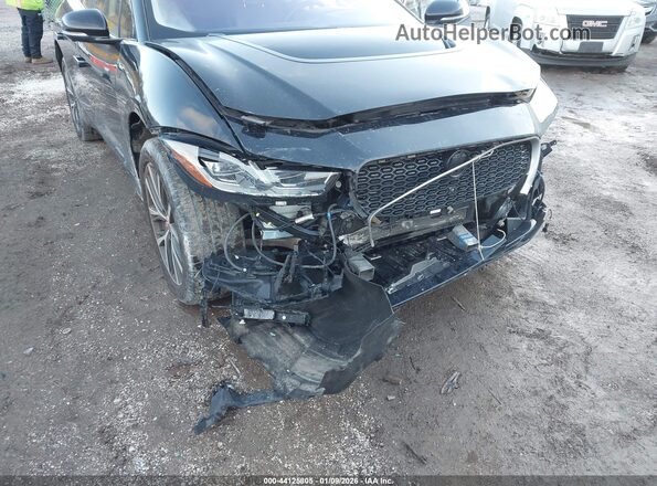 SADHD2S12K1F74211 2019 JAGUAR I-PACE Черный Вид спереди