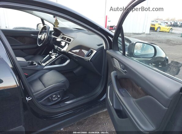 SADHD2S12K1F74211 2019 JAGUAR I-PACE Черный Вид салона спереди