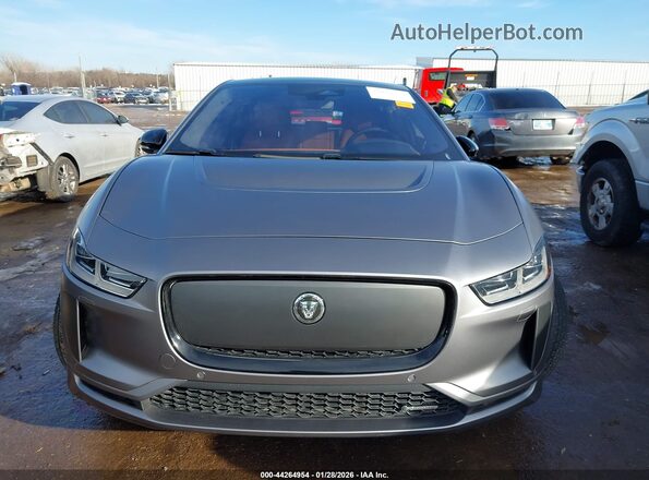 SADHM2S10R1631772 2024 JAGUAR I-PACE Gray Instrument cluster view
