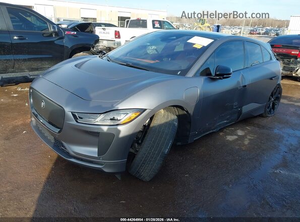 SADHM2S10R1631772 2024 JAGUAR I-PACE Gray Front left