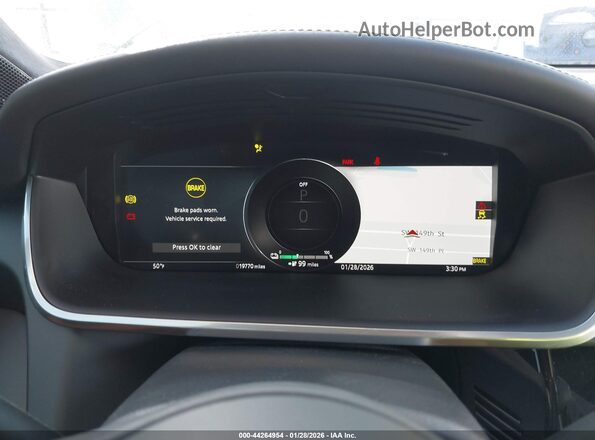 SADHM2S10R1631772 2024 JAGUAR I-PACE Gray Rear seats view