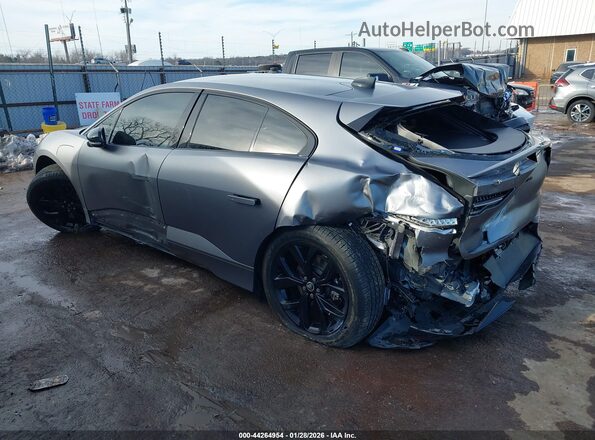 SADHM2S10R1631772 2024 JAGUAR I-PACE Gray Rear left