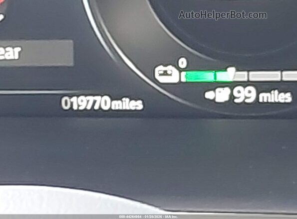 SADHM2S10R1631772 2024 JAGUAR I-PACE Gray 