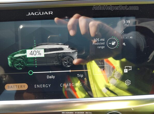 SADHM2S10R1631772 2024 JAGUAR I-PACE Gray 