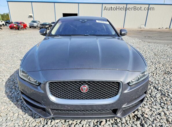 SAJAD4BN8HA952387 2017 JAGUAR XF Серый Вид спереди