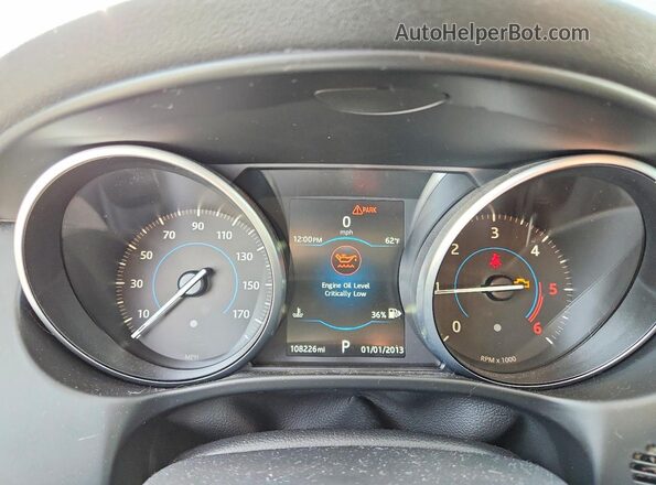 SAJAD4BN8HA952387 2017 JAGUAR XF Серый Вид щитка приборов