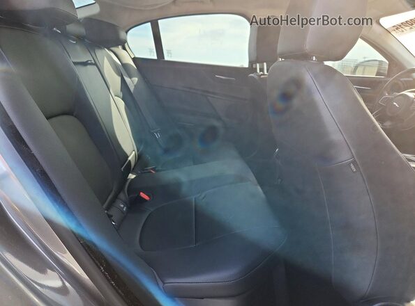 SAJAD4BN8HA952387 2017 JAGUAR XF Серый Вид задних сидений