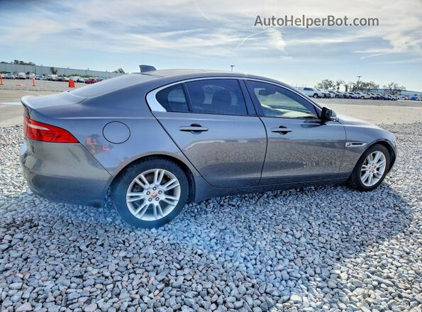 SAJAD4BN8HA952387 2017 JAGUAR XF Серый Задняя правая четверть
