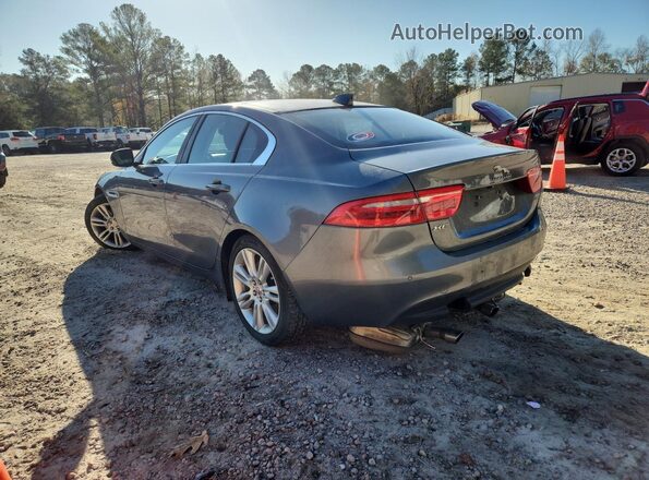 SAJAD4FX4KCP49424 2019 JAGUAR XF Gray უკანა მარცხენა