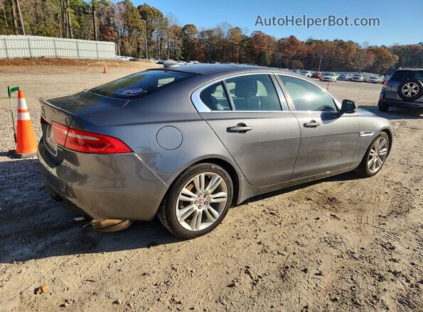 SAJAD4FX4KCP49424 2019 JAGUAR XF Gray უკანა მარჯვენა