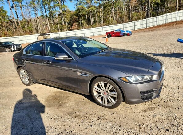 SAJAD4FX4KCP49424 2019 JAGUAR XF Gray წინა მარჯვენა