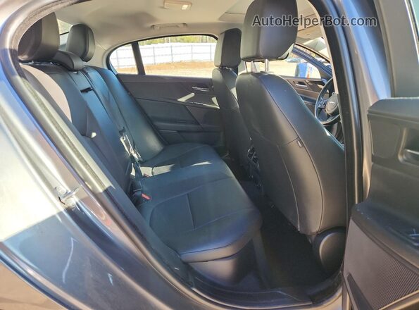 SAJAD4FX4KCP49424 2019 JAGUAR XF Gray უკანა სავარძლების ხედი